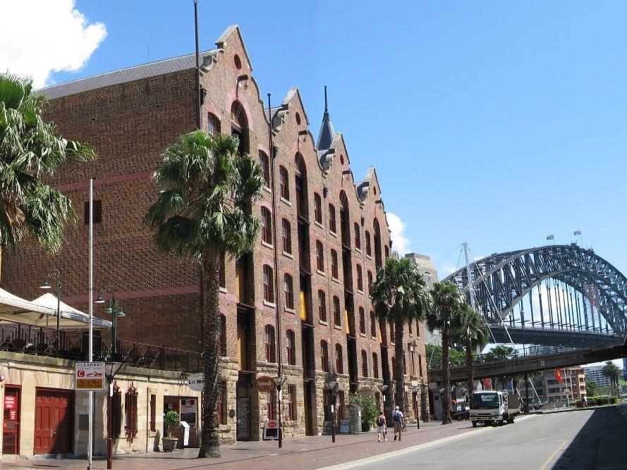 Apartment Sydney Eksteriør billede